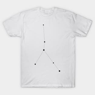 Cancer - Minimalist Zodiac Art T-Shirt